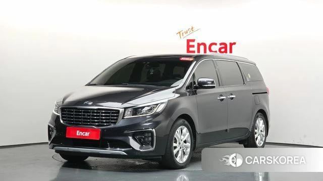 Kia The New Carnival 2018 Серый из Кореи