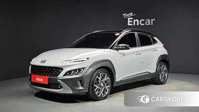 Hyundai The New Kona Hybrid 2020 Серебристо-серый из Кореи