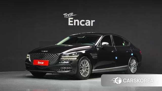 Genesis G80 (RG3) 2021 Черный из Кореи