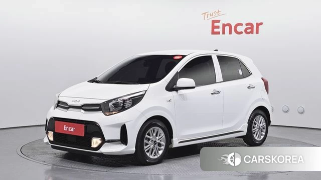 Kia Morning Urban (JA) 2022 Белый из Кореи