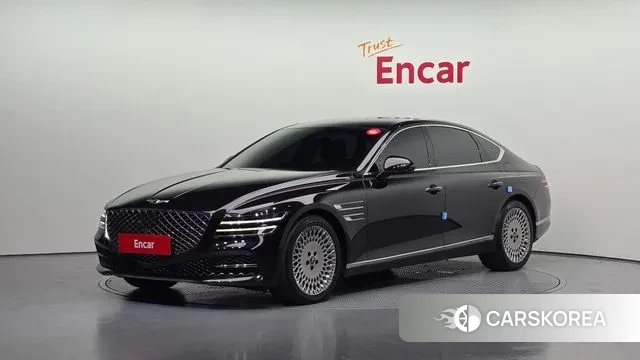 Genesis G80 (RG3) 2023 Черный из Кореи