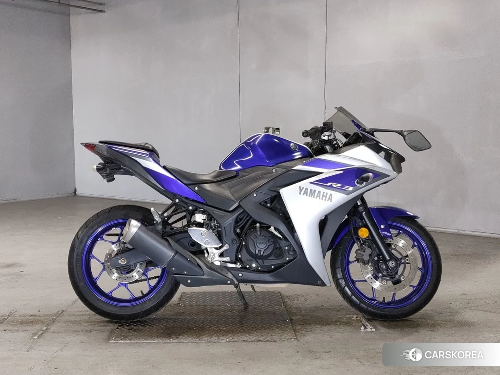 Проданный Yamaha YZF-R3 2015 из Японии, фото 2