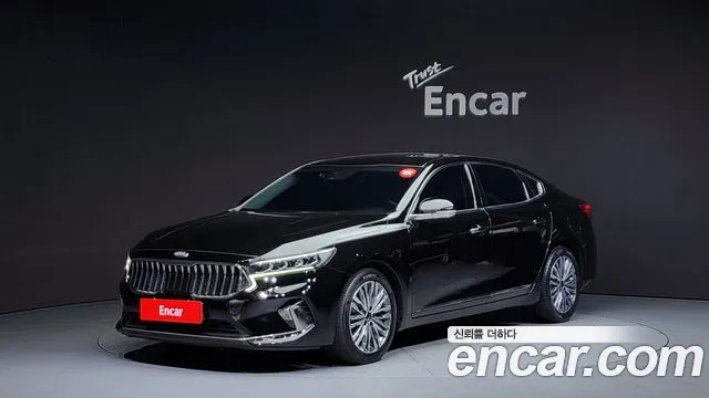 Kia K7 Premier 2019 Черный из Кореи