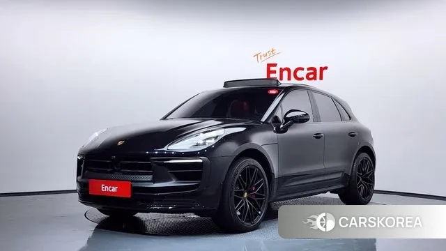 Porsche Macan 2023 Черный из Кореи