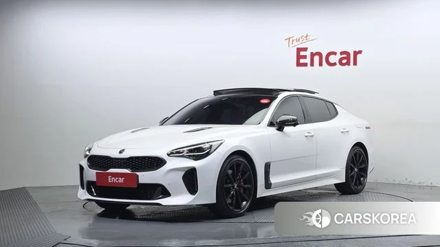 Kia Stinger Meister 2020 Белый из Кореи