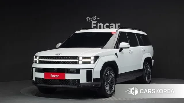 Hyundai Santa Fe (MX5) 2025 Белый из Кореи