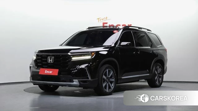 Honda Pilot 4th generation 2024 Черный из Кореи