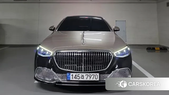 Mercedes-Benz S-Class W223 2023 Черный из Кореи