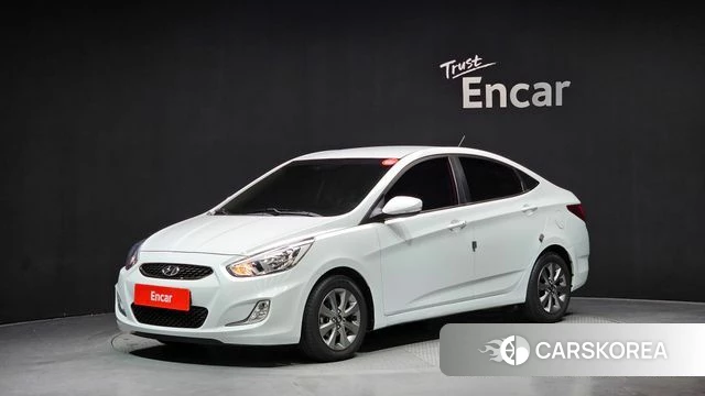 Hyundai Accent (New type) 2018 Белый из Кореи