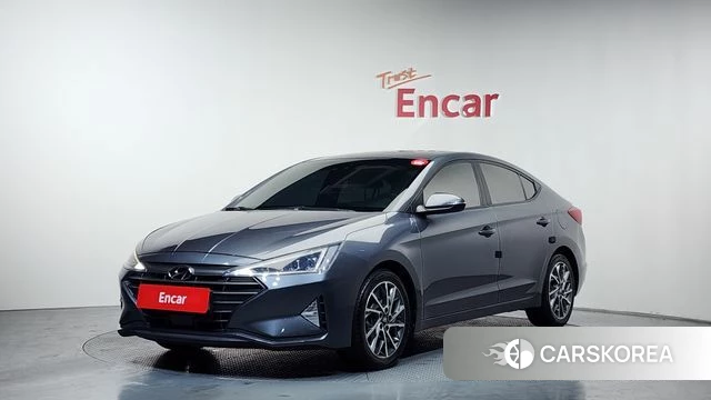 Hyundai The New Avante AD 2018 Серый из Кореи