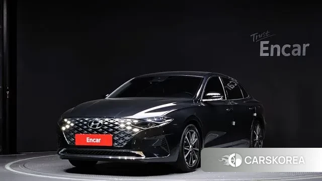 Hyundai The New Grandeur IG 2020 Серый из Кореи