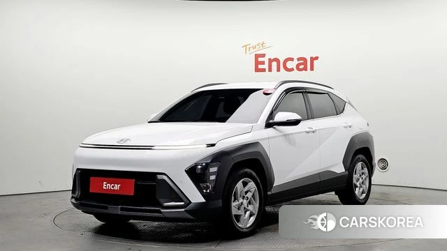 Hyundai Kona Hybrid (SX2) 2025 Белый из Кореи