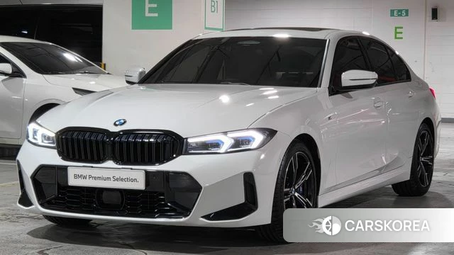 Купить BMW 3 Series (G20) из Южной Кореи