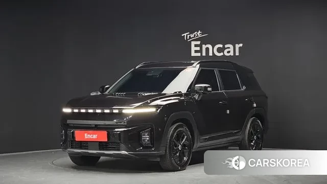 Ssangyong Torres EVX 2024 Черный из Кореи