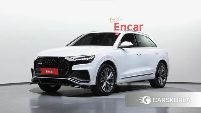 Audi Q8 (4M) 2020 Белый из Кореи