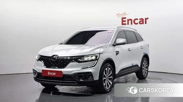 Renault Korea (Samsung) The New QM6 2021 Белый из Кореи