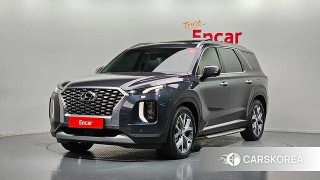Hyundai Palisade 2019 Серый из Кореи