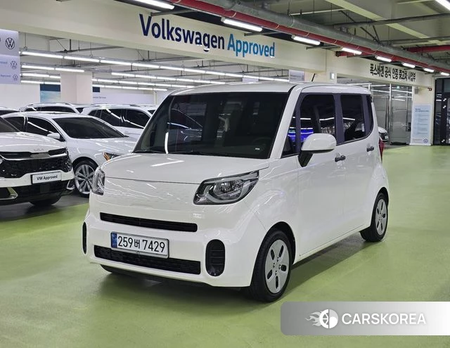 Kia The New Ray 2022 Белый из Кореи