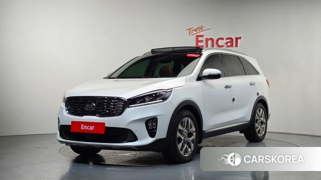 Kia The New Sorento 2019 Белый из Кореи