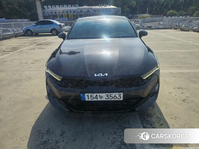 Kia K5 3rd generation 2022 Темно-зеленый из Кореи