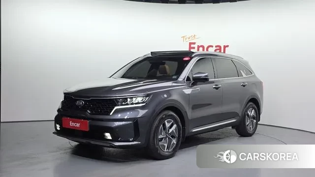 Kia Sorento 4th Generation 2021 Серый из Кореи