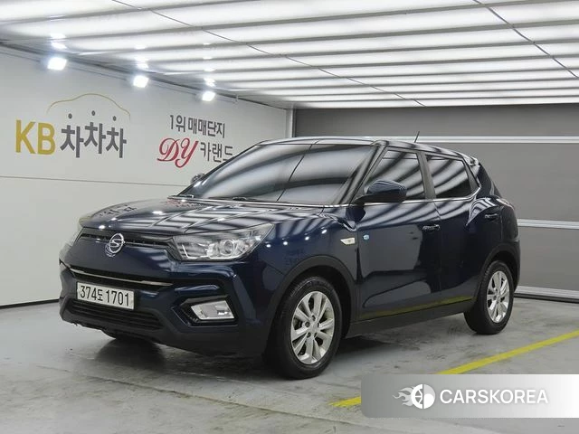 Ssangyong Tivoli Armor 2019 Синий из Кореи