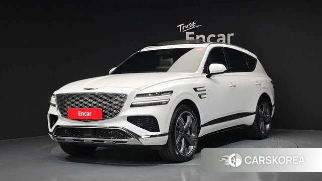 Genesis GV80 2024 Белый из Кореи