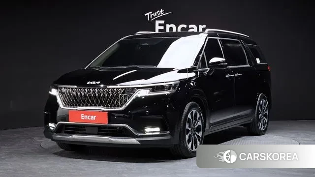 Kia Carnival 4th generation 2022 Черный из Кореи