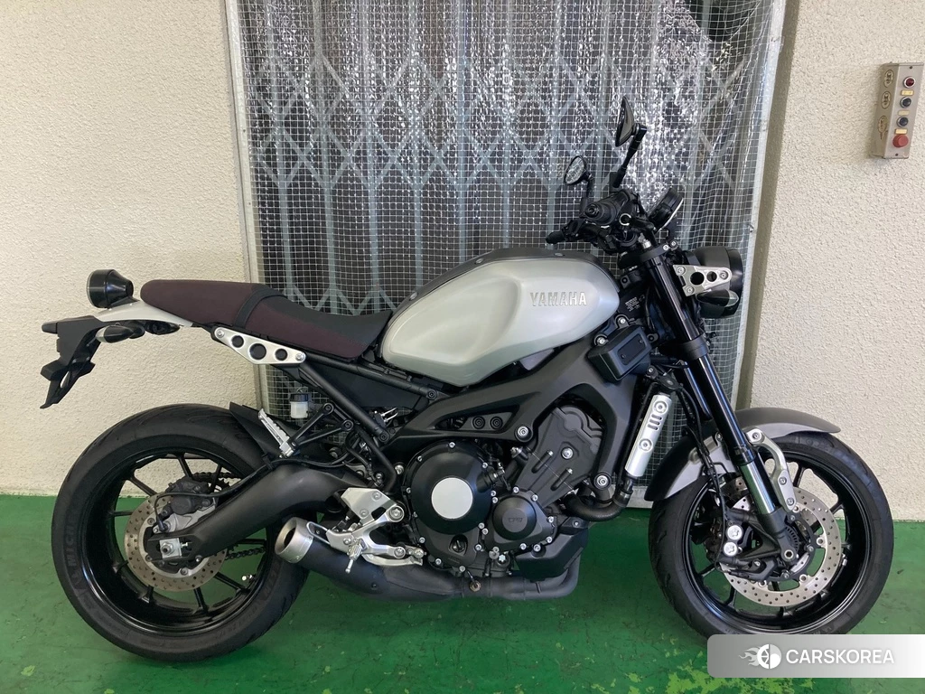Проданный Yamaha XSR900 2016 из Японии
