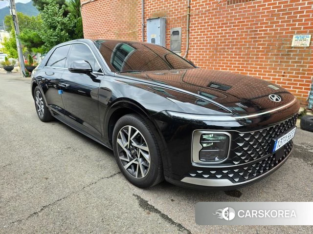 Hyundai Grandeur (GN7) 2025 Черный из Кореи