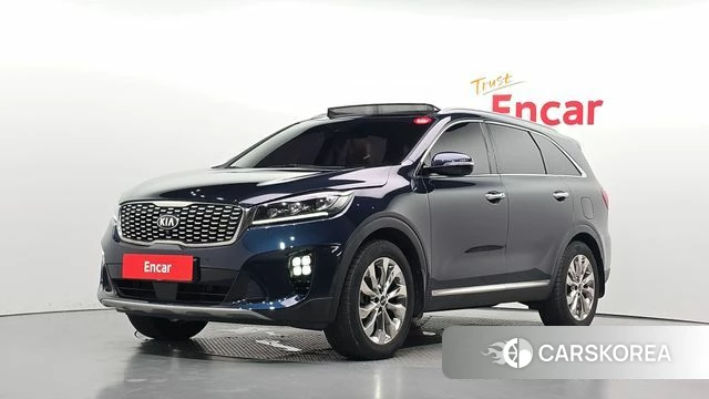 Kia The New Sorento 2018 Синий из Кореи