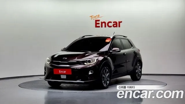 Kia Stonic 2018 Коричневый из Кореи