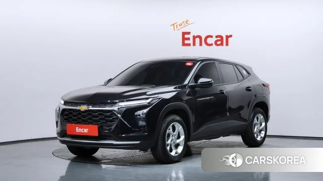 Chevrolet (GM Daewoo) Trax Crossover 2024 Черный из Кореи