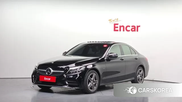 Mercedes-Benz C-Class W205 2020 Черный из Кореи