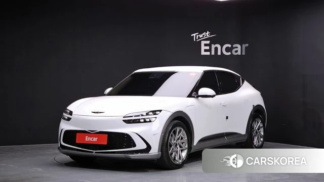 Genesis GV60 2022 Белый из Кореи