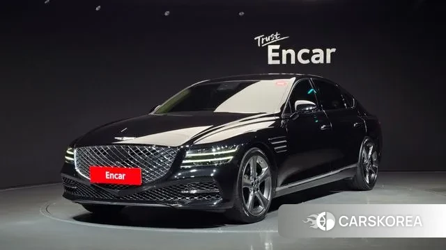 Genesis G80 (RG3) 2020 Черный из Кореи