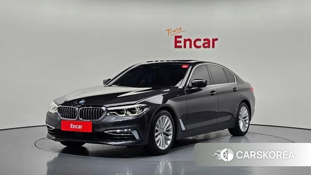 BMW 5 Series (G30) 2019 Серый из Кореи