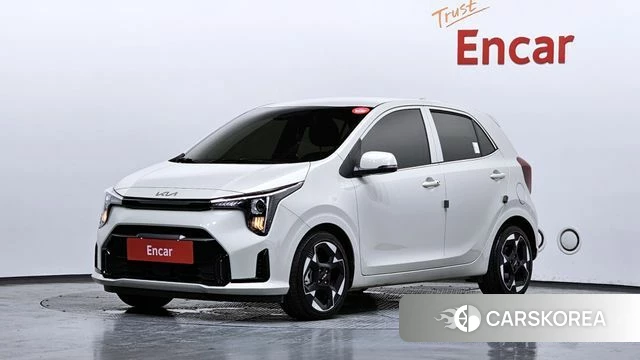 Kia The New Morning (JA) 2025 Жемчужный цвет из Кореи