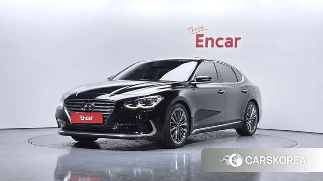 Hyundai Grandeur IG 2019 Черный из Кореи