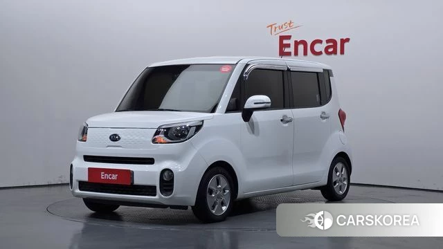 Kia The New Ray 2018 Белый из Кореи
