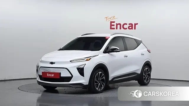 Chevrolet (GM Daewoo) Bolt EUV 2023 Белый из Кореи