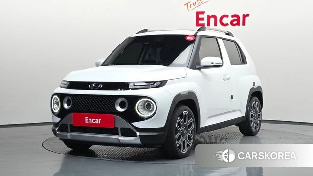 Hyundai Casper 2022 Белый из Кореи