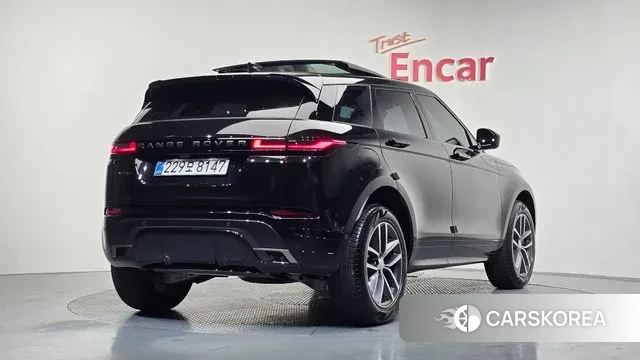 Land Rover Range Rover Evoque 2nd Generation 2025 Черный из Кореи