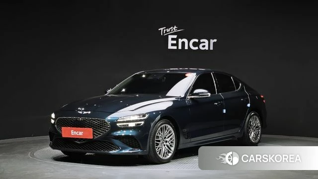 Genesis The New G70 2021 Синий из Кореи