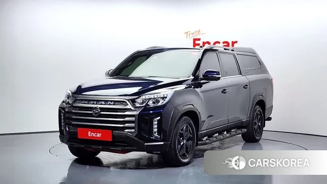 Ssangyong The New Rexton Sports Cannes 2022 Синий из Кореи