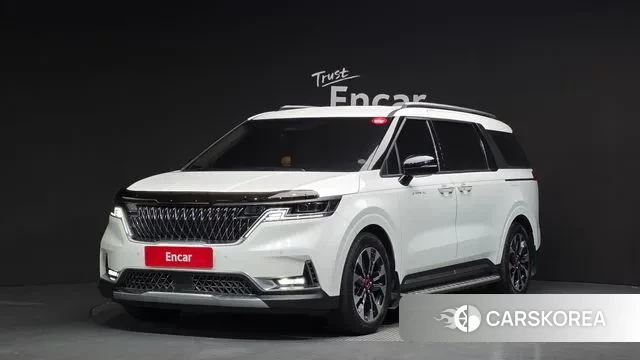 Kia Carnival 4th generation 2021 Белый из Кореи