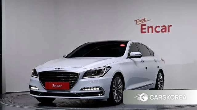 Genesis G80 2018 Белый из Кореи