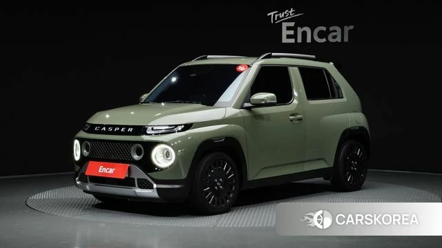 Hyundai Casper 2022 Зеленый из Кореи