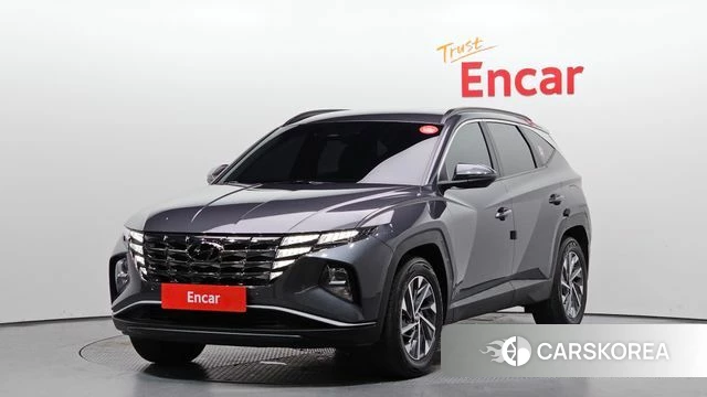 Hyundai Tucson (NX4) 2022 Серый из Кореи