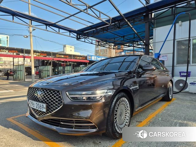 Genesis G90 2019 Фиолетовый из Кореи